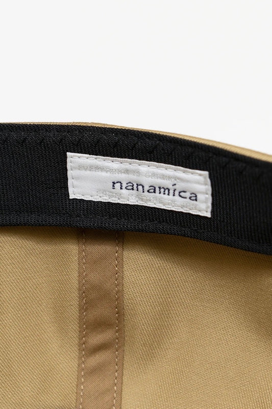 Nanamica - Chino Cap (Khaki)