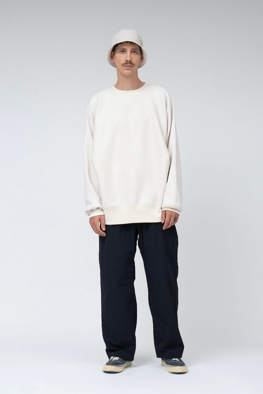 Nanamica - Crewneck Sweat (Heather Gray)