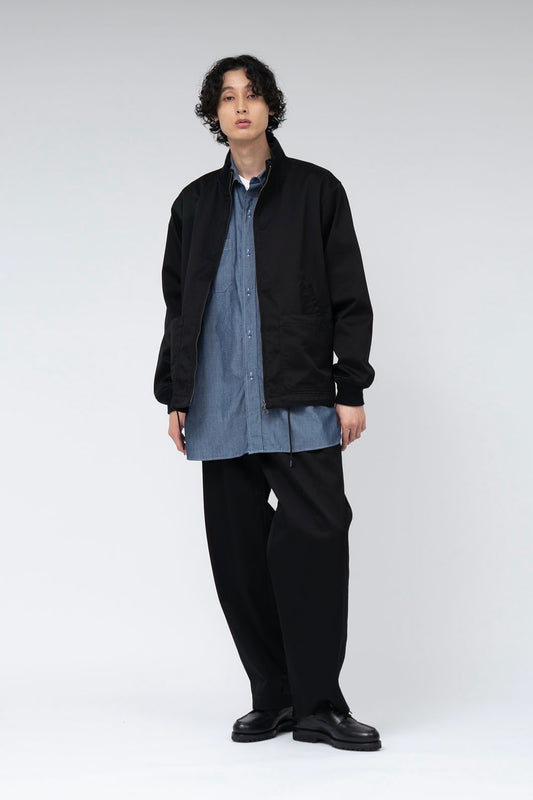 Nanamica - Double Pleat Chino Pants (Khaki)