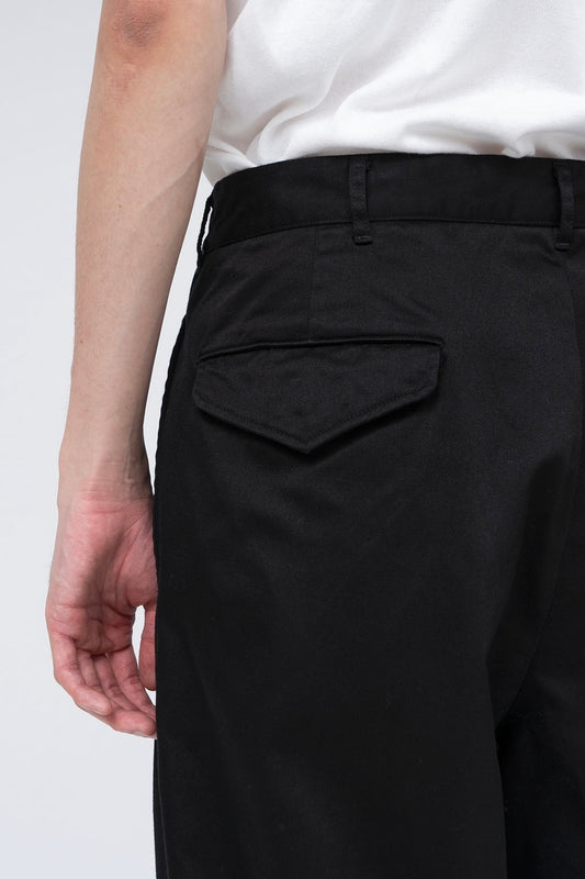 Nanamica - Double Pleat Chino Pants (Navy)