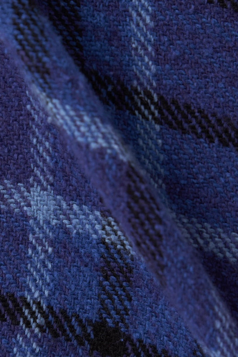 Nanamica - Heavy Flannel Shirt (Gray)