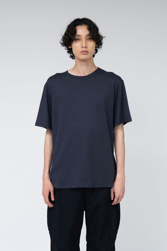 Nanamica - Loopwheel COOLMAX Jersey Tee (Navy)