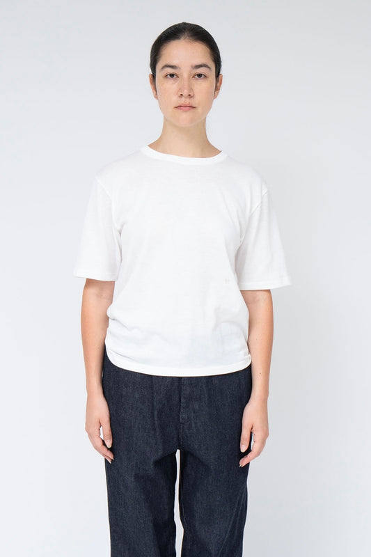 Nanamica - Loopwheel COOLMAX Jersey Tee (White)