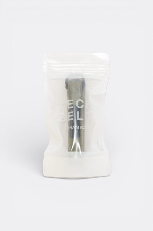 Ceinture Nanamica Tech Belt Black - Polypropylène Voyage