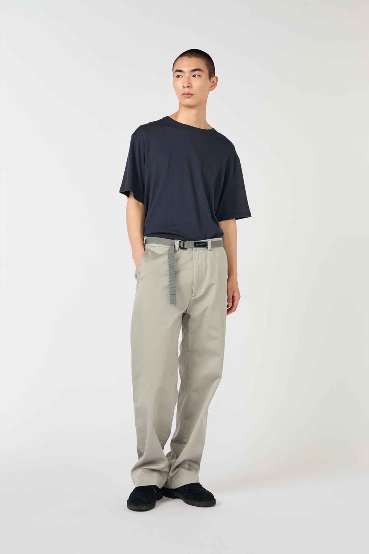 Ceinture Nanamica Tech Belt Bleu Marine - Polypropylène Voyage