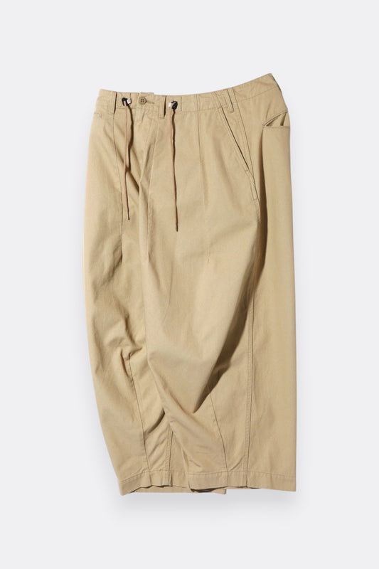 Needles H.D Military Pant Khaki | Pantalon Ballon Hiza-Deru Made in Japan | Edgar Bdx