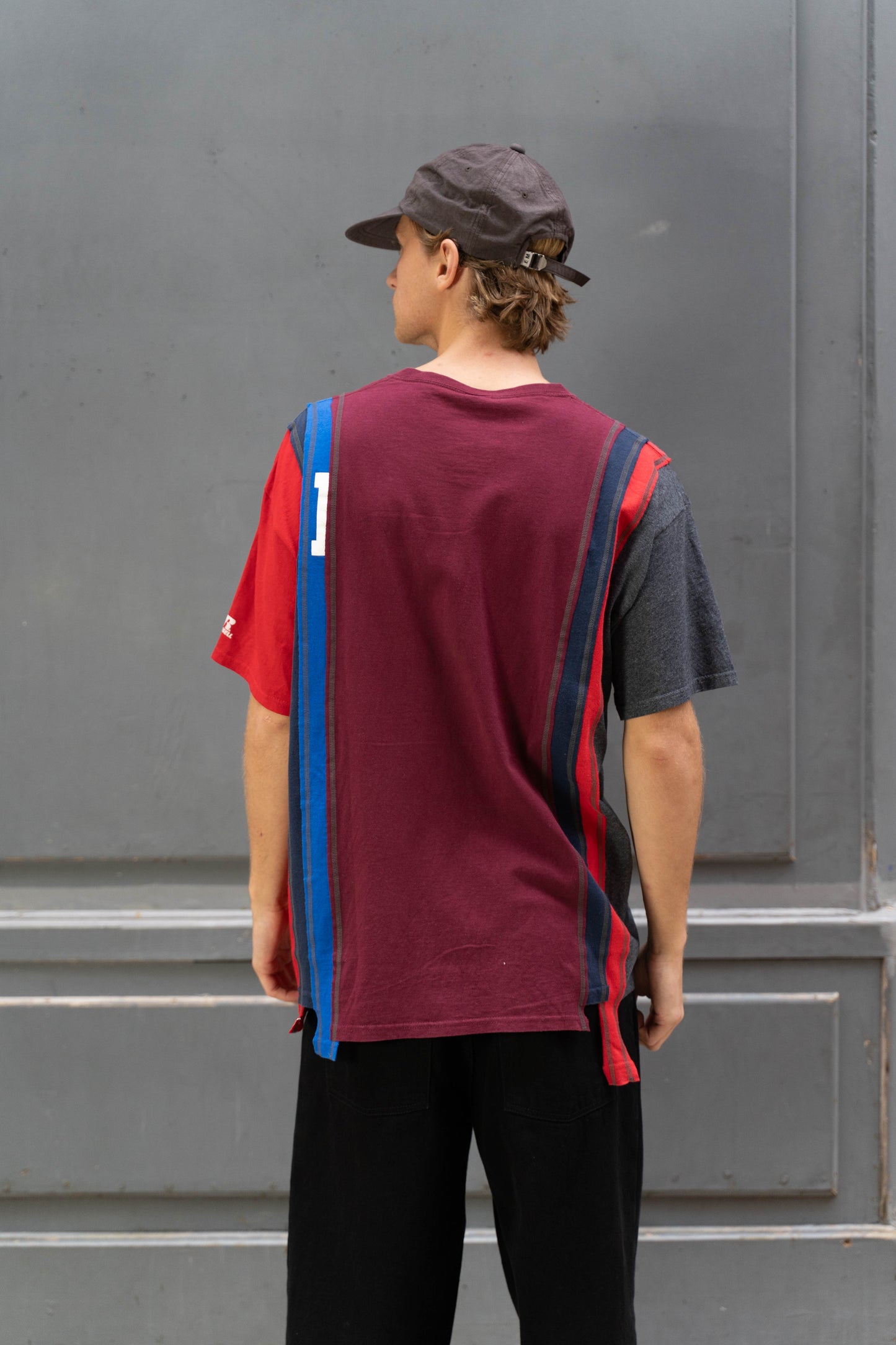 Needles - Rebuild By Needles 7 Cut Wide Tee (Multi C)