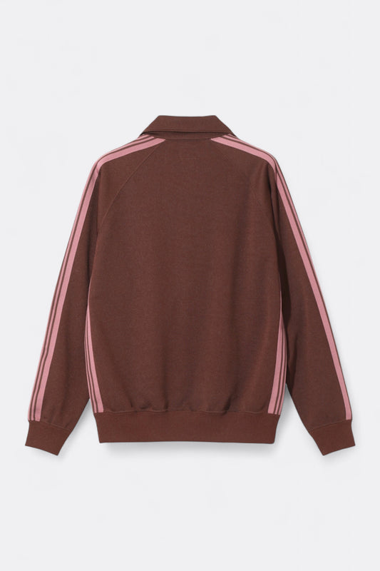Needles - Track Jacket Smooth Polyester (Brown)