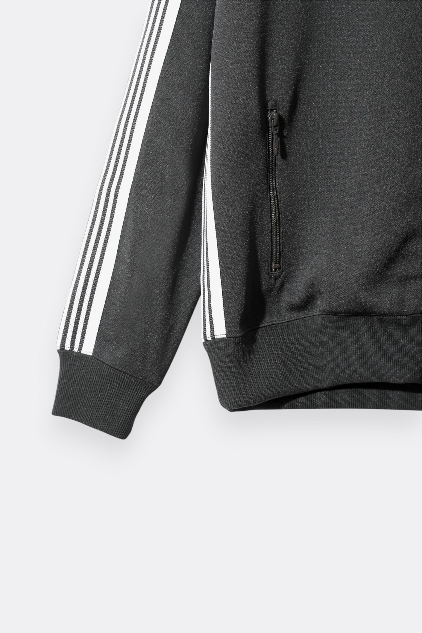 Needles Track Jacket Smooth Polyester Charcoal - Veste Survêtement Japonaise - Edgar Bdx