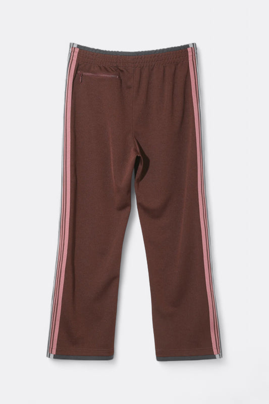 Needles - Track Pant Smooth Polyester (Brown)