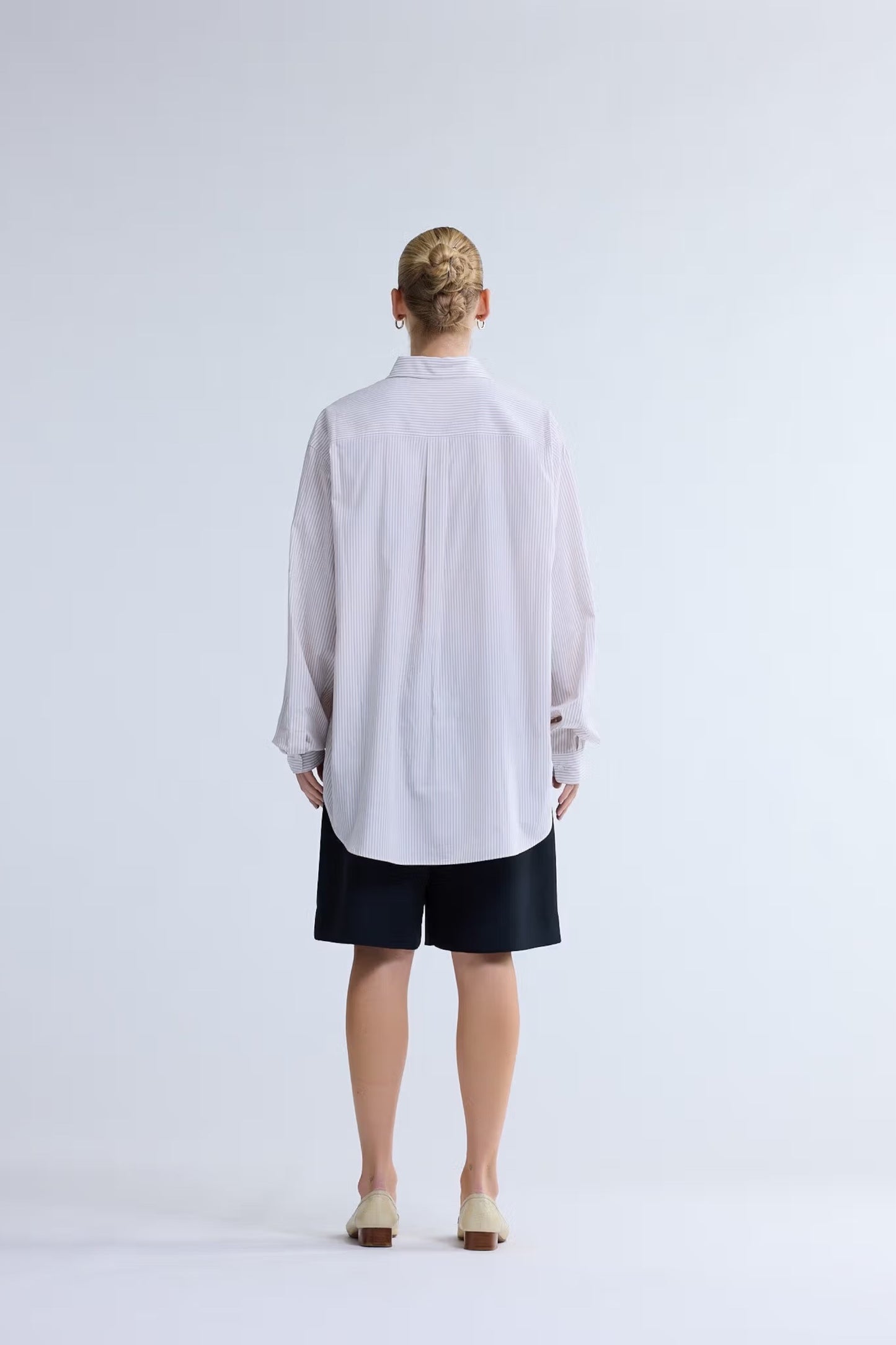 New Amsterdam Surf Association - Beach Shirt (Stripe)