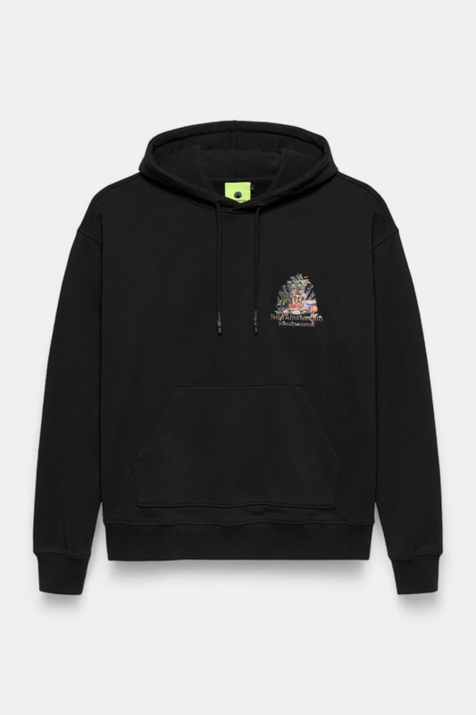 New Amsterdam Surf Association - Buffet Hoodie (Black)