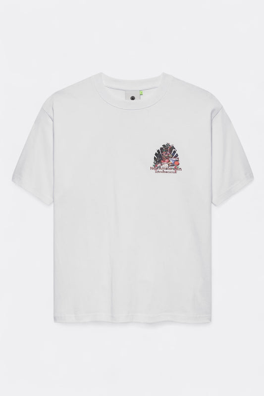 New Amsterdam Surf Association - Buffet Tee (White)