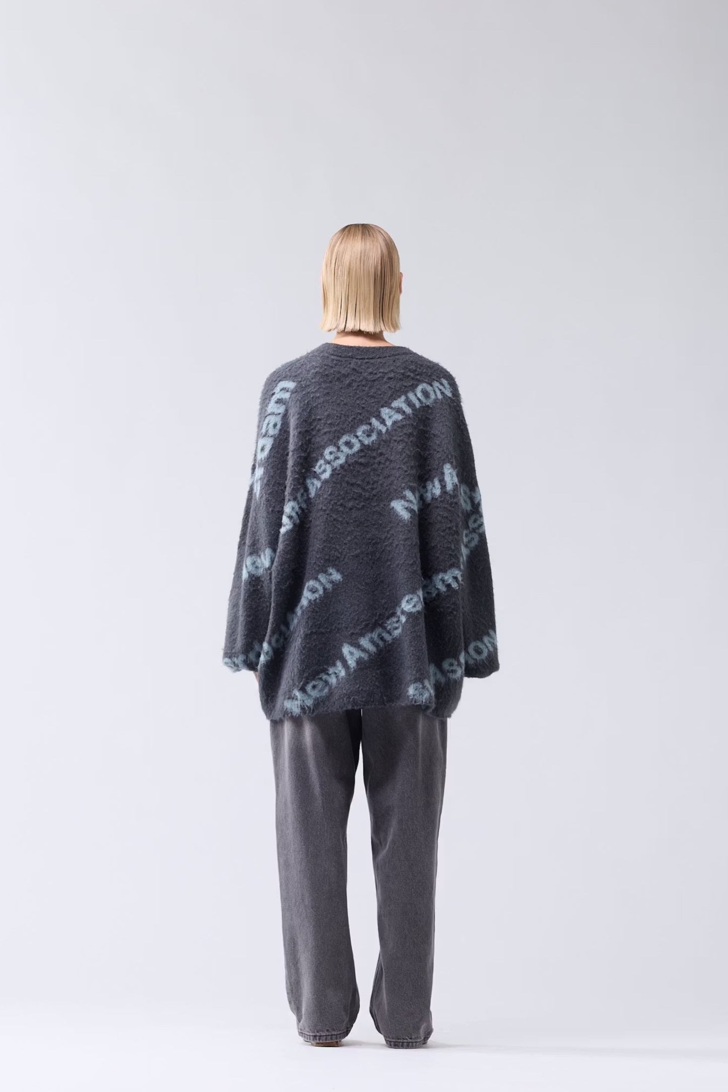 New Amsterdam Surf Association - Jacquard Knit (Shark Green / Teal)