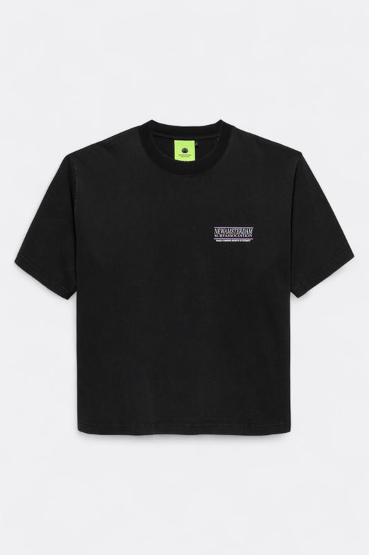 New Amsterdam Surf Association - Jewellery Tee (Black)