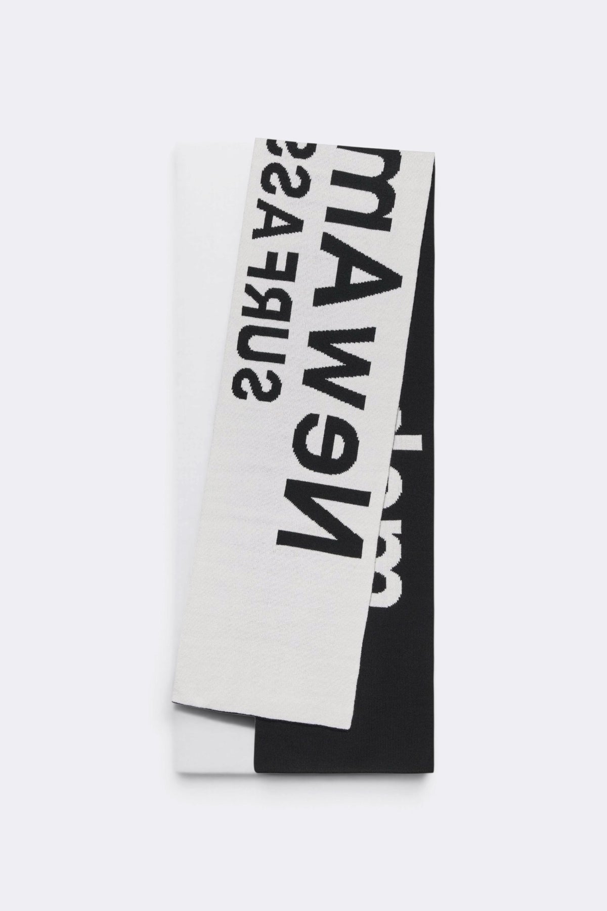NEW AMSTERDAM SURF ASSOCIATION Name Scarf Black | Edgar Bdx