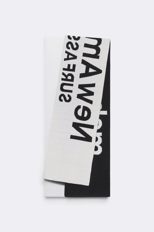 NEW AMSTERDAM SURF ASSOCIATION Name Scarf Black | Edgar Bdx