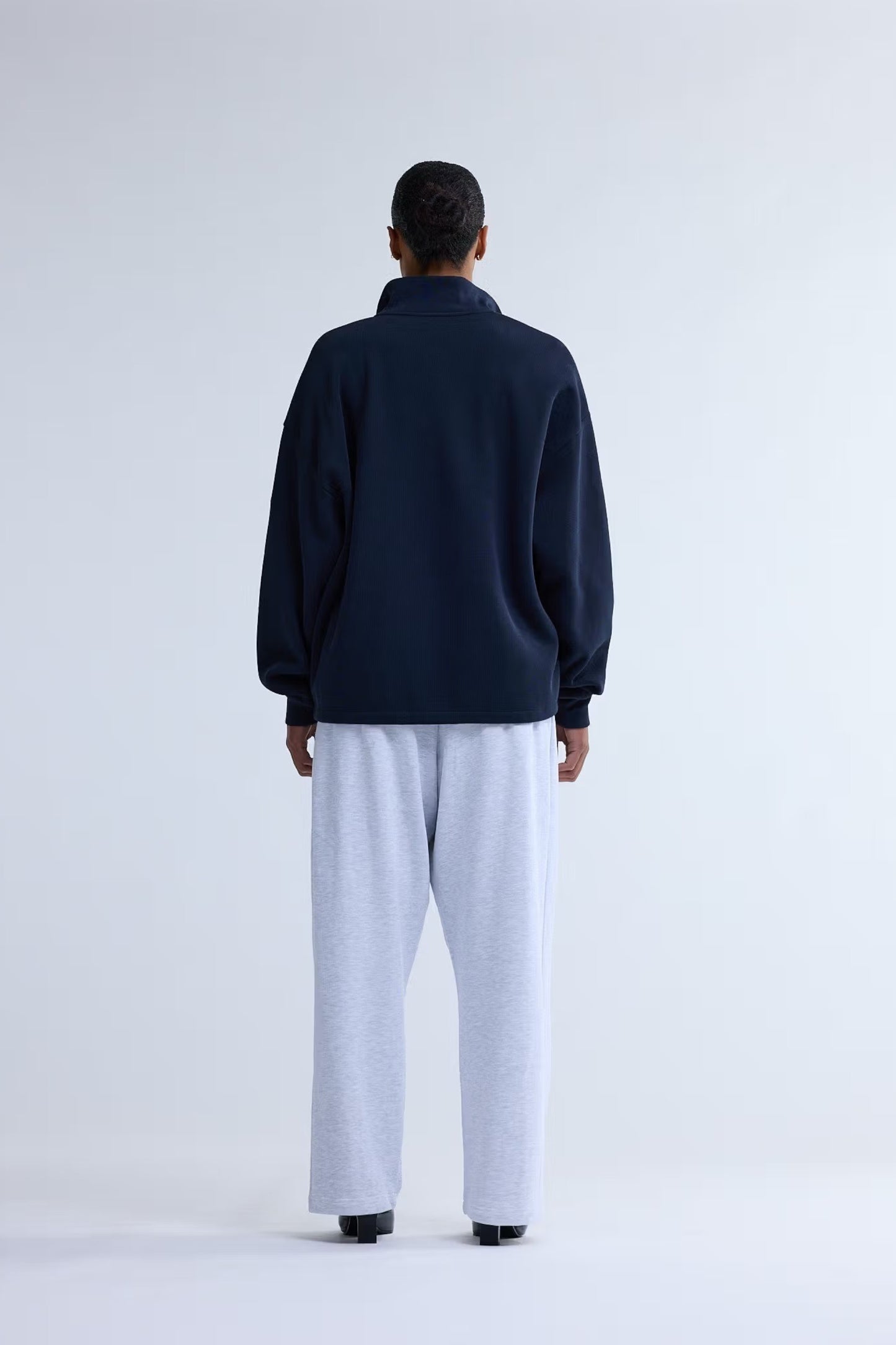 New Amsterdam Surf Association - Plate Half-Zip Sweatshirt (Night)