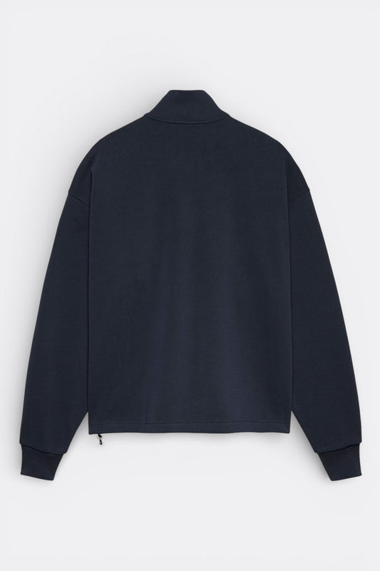 New Amsterdam Surf Association - Plate Half-Zip Sweatshirt (Night)