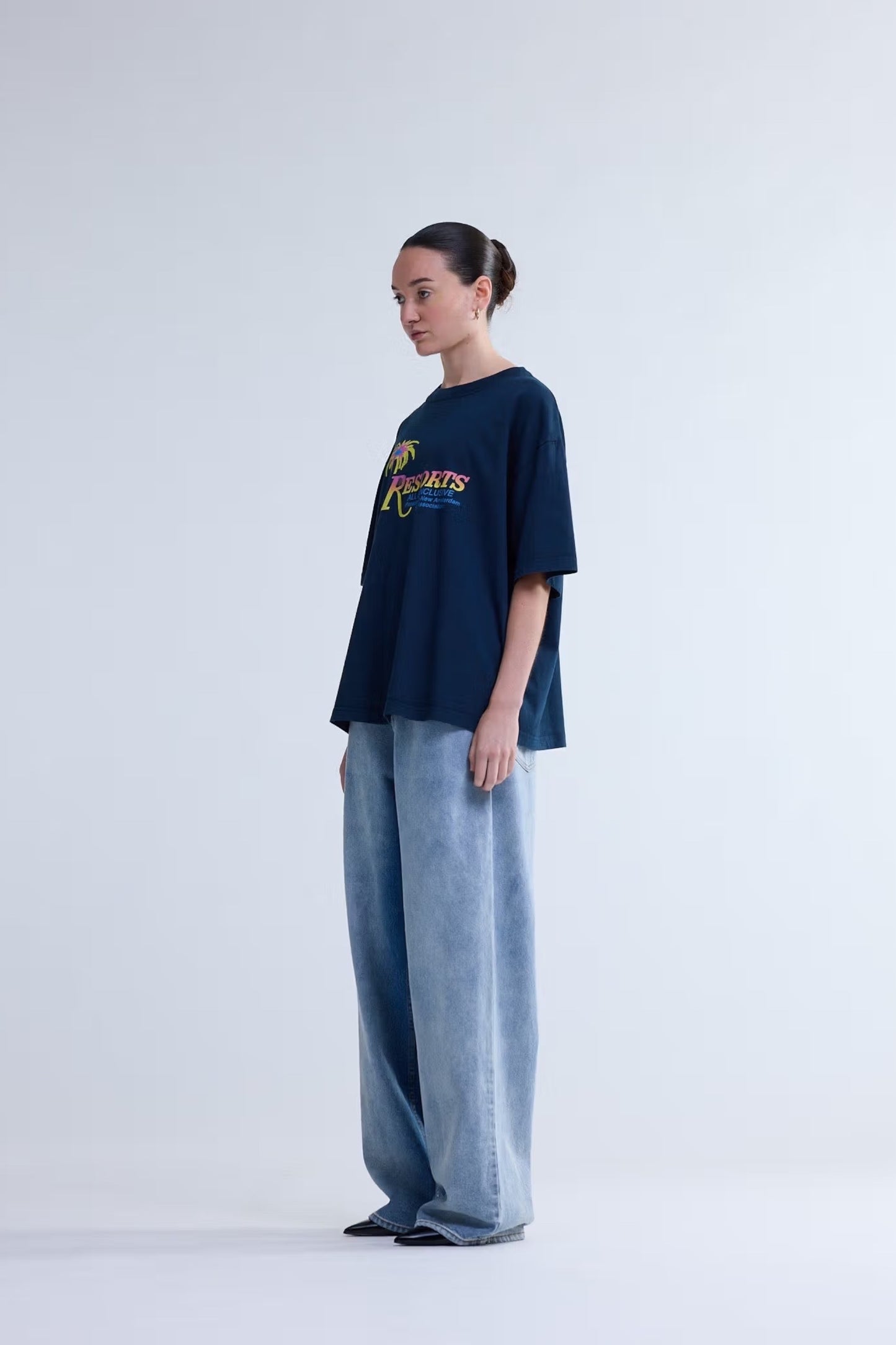 New Amsterdam Surf Association Resort Tee Navy Blazer | T-Shirt | Edgar Bdx