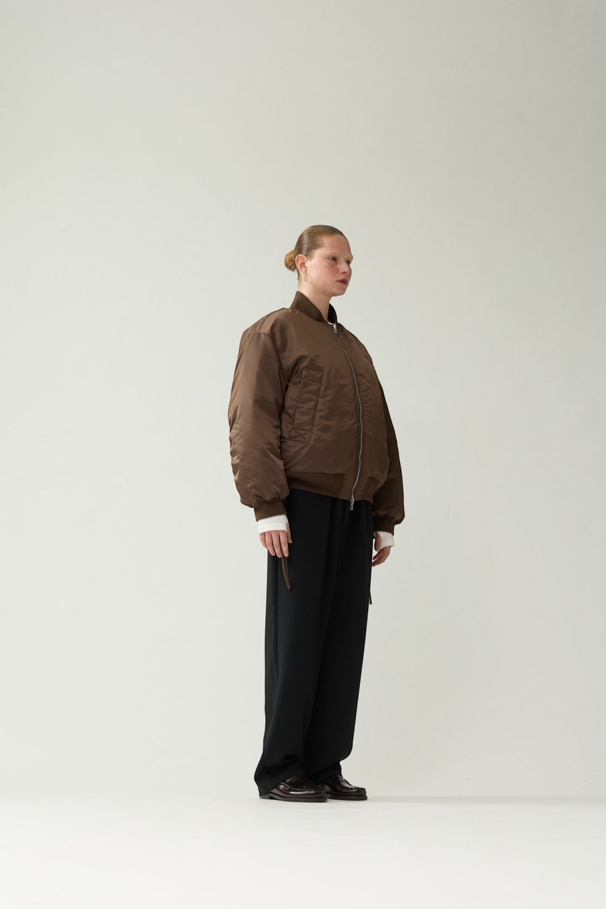 NEW AMSTERDAM SURF ASSOCIATION Reversible Bomber Jacket | Edgar Bdx