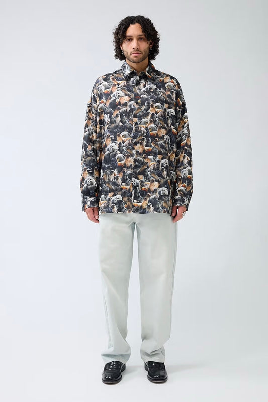 New Amsterdam Surf Association - Seal Shirt Long Sleeves (AOP)