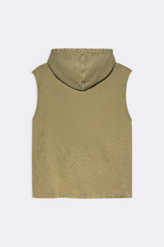New Amsterdam Surf Association - Sleeveless Hoodie (Dune)