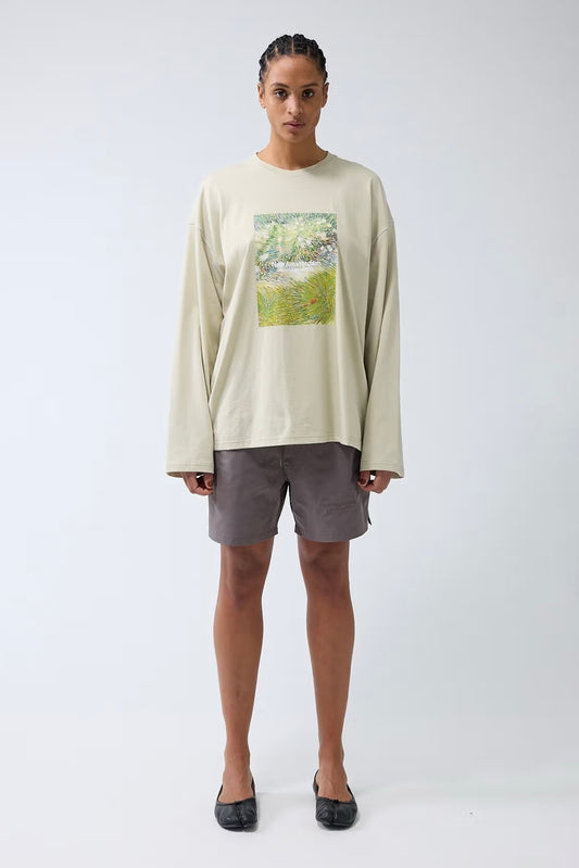 New Amsterdam Surf Association - Tall Grass Longsleeve (Tidal Foam)