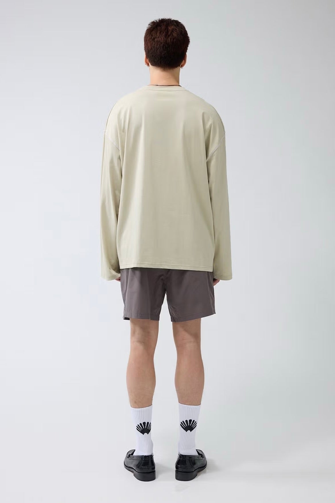 New Amsterdam Surf Association - Tall Grass Longsleeve (Tidal Foam)