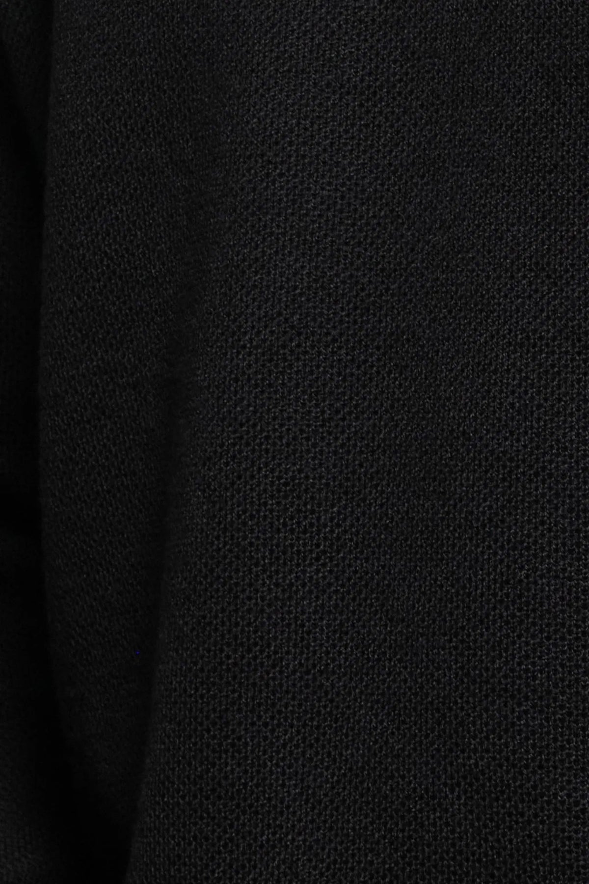 NITTO KNITWEAR Gilet Zippé Youri Noir | Edgar Bdx