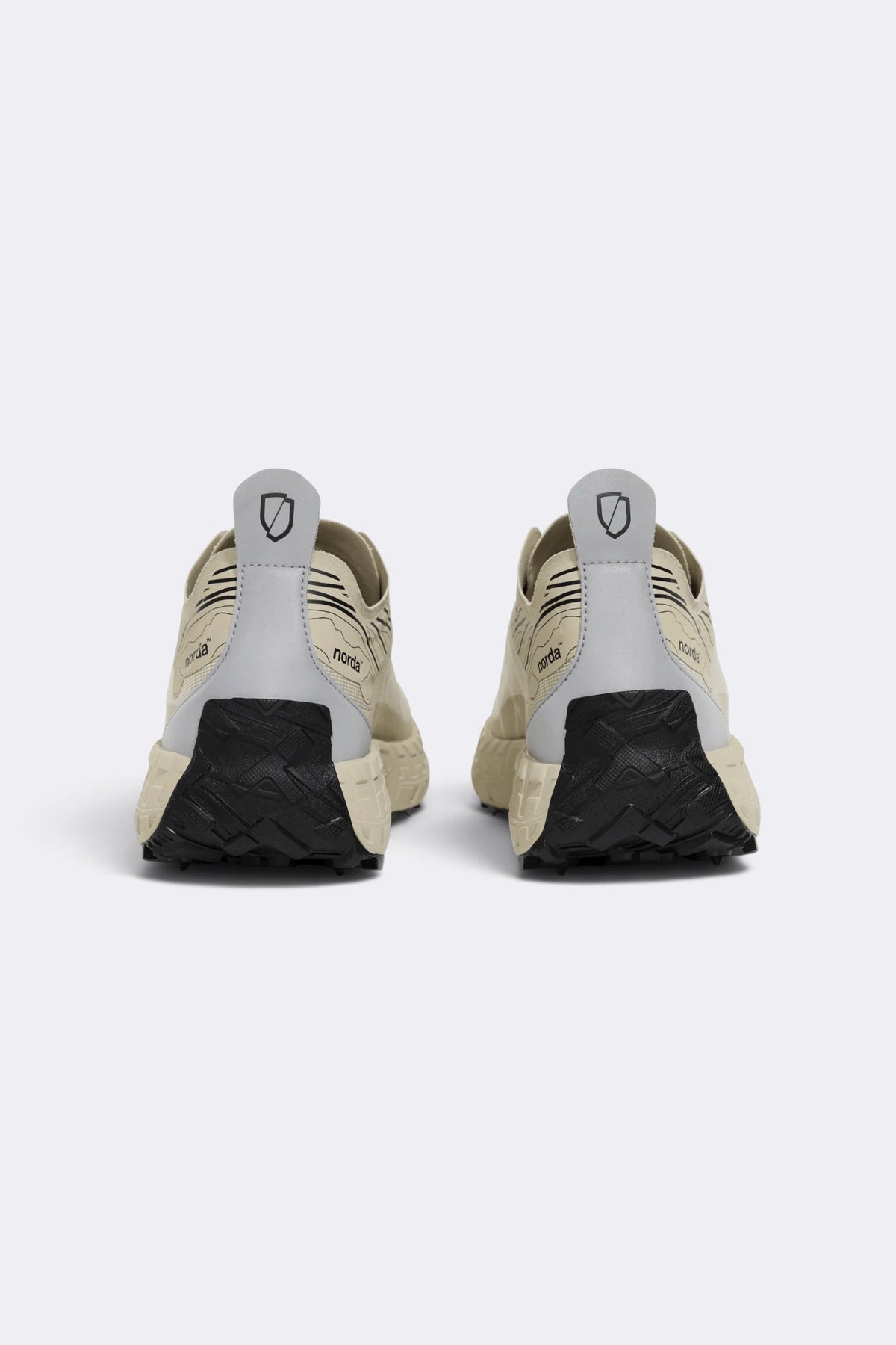 NORDA 001A Almond | Chaussure Trail Dyneema Vibram | Edgar Bdx
