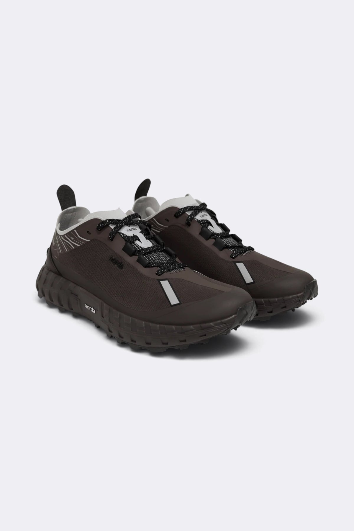 NORDA 001A Star Anise | Chaussure Trail Dyneema Vibram | Edgar Bdx