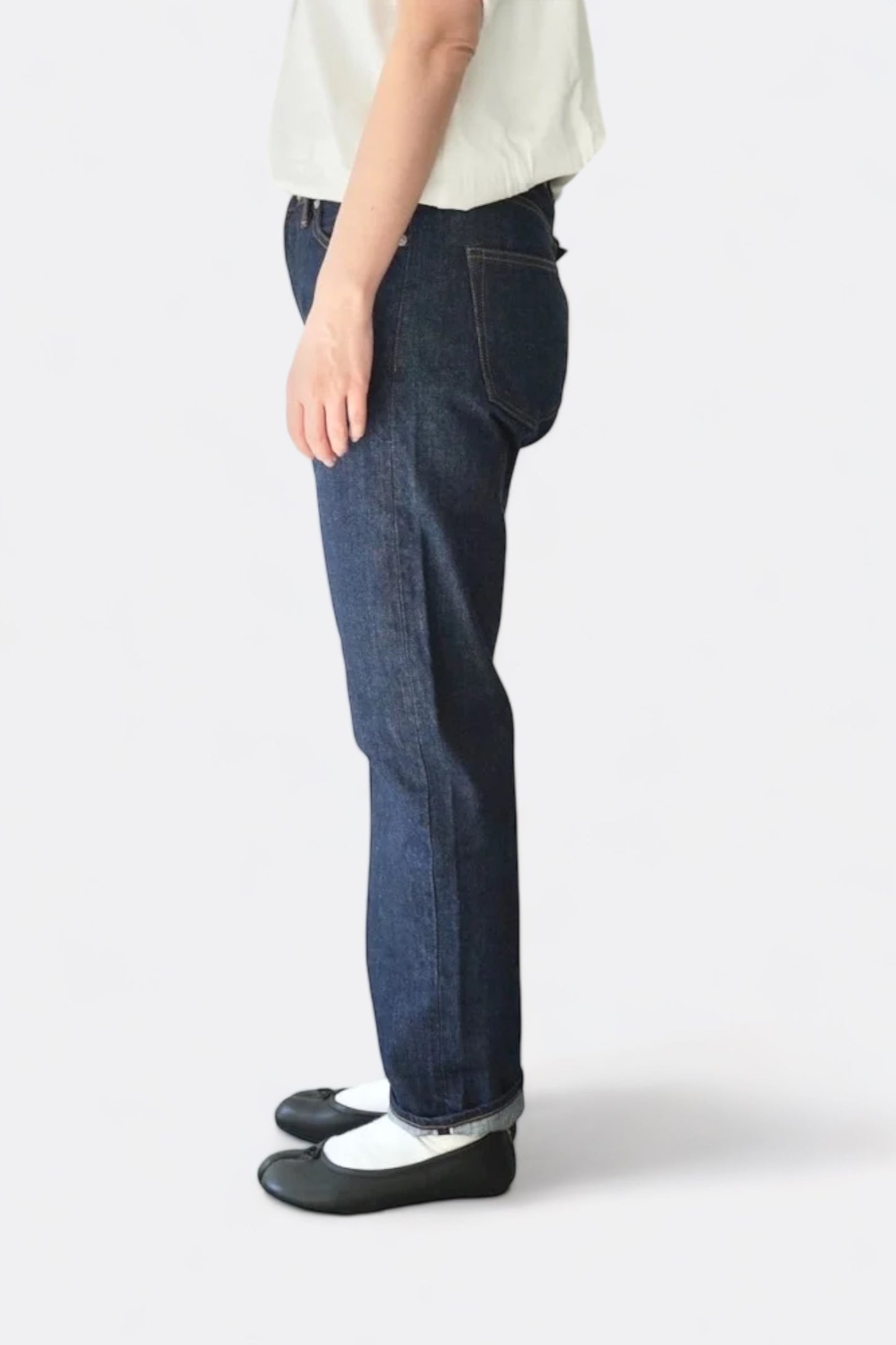 Ordinary Fits - 5P Ankle Denim One Wash (Indigo)