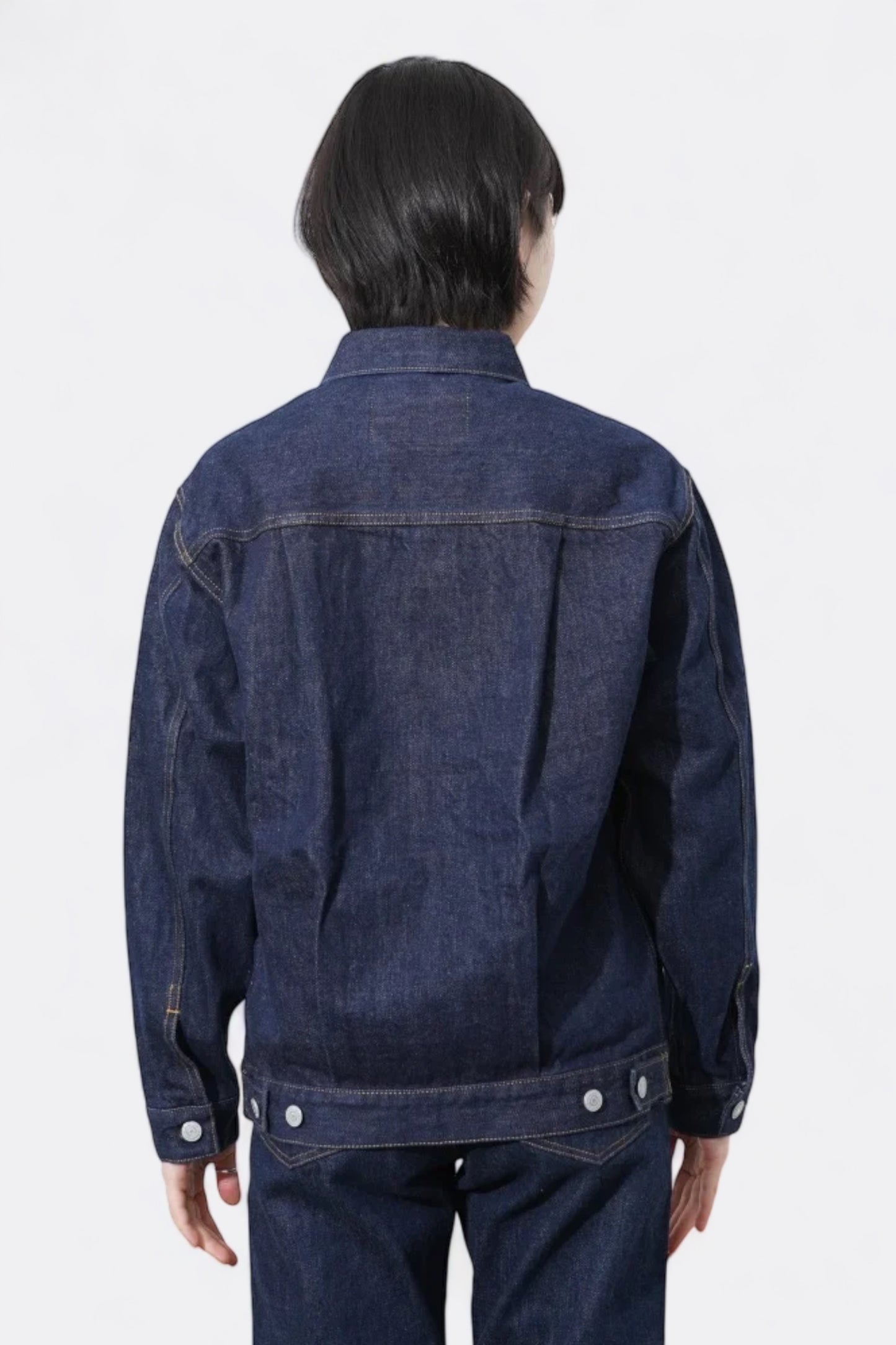 Ordinary Fits - Denim Jacket 2nd Type One Wash (Indigo)