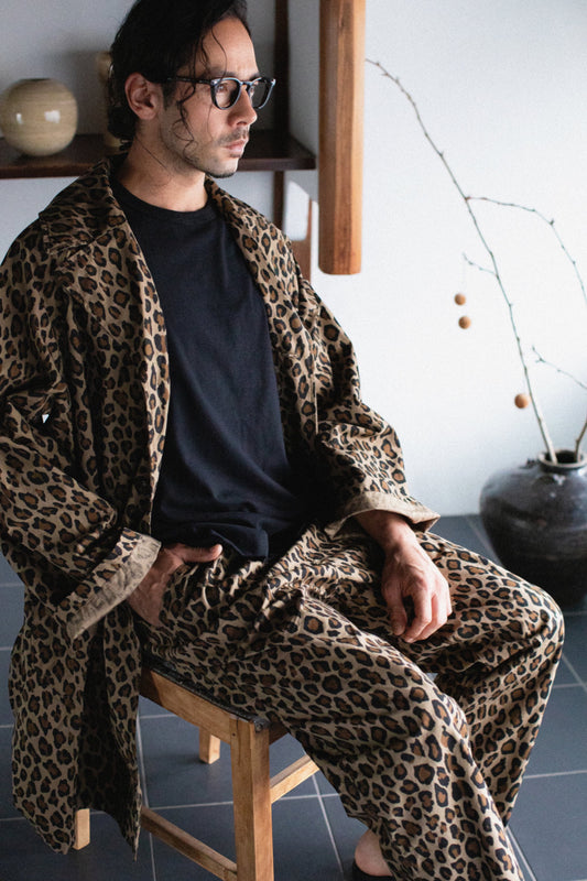 Ordinary Fits Easy Ranch Pant Leopard | Pantalon Ripstop Japonais | Edgar Bdx