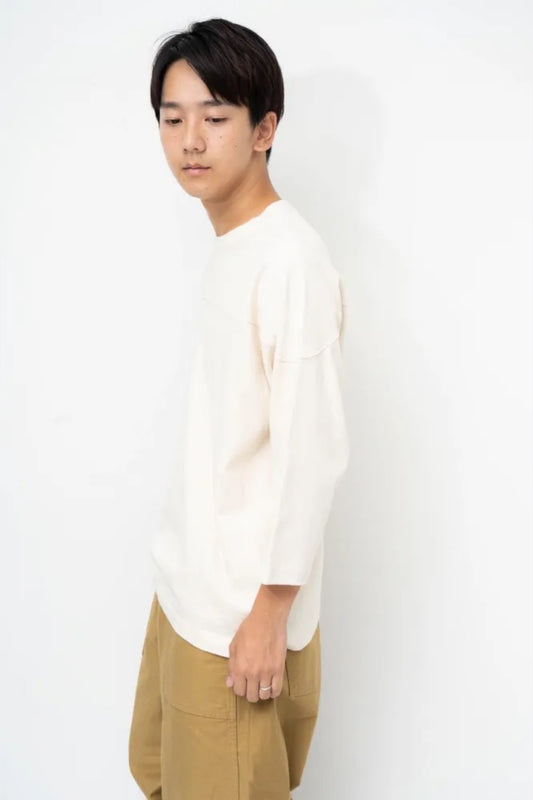 Ordinary Fits - Football Tee (Ecru)