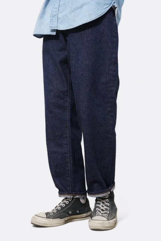 Ordinary Fits - Loose Ankle Denim One Wash (Indigo)