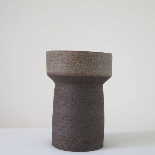 PII Ceramics - Vase Chateau (Noir)