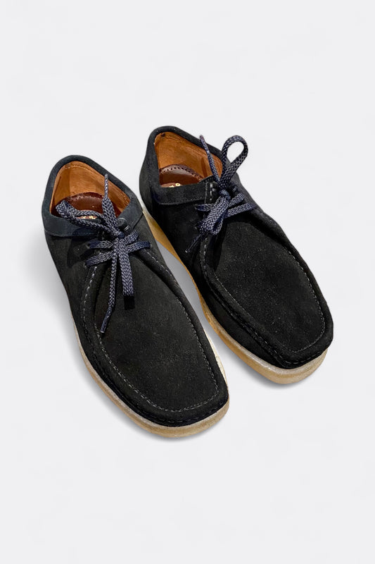 Chaussures Wallabee Padmore & Barnes - P204 (Black)