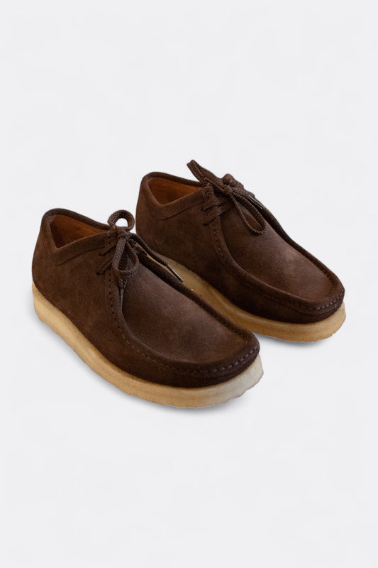 Chaussures Wallabee - Padmore & Barnes - P204 (Brown)
