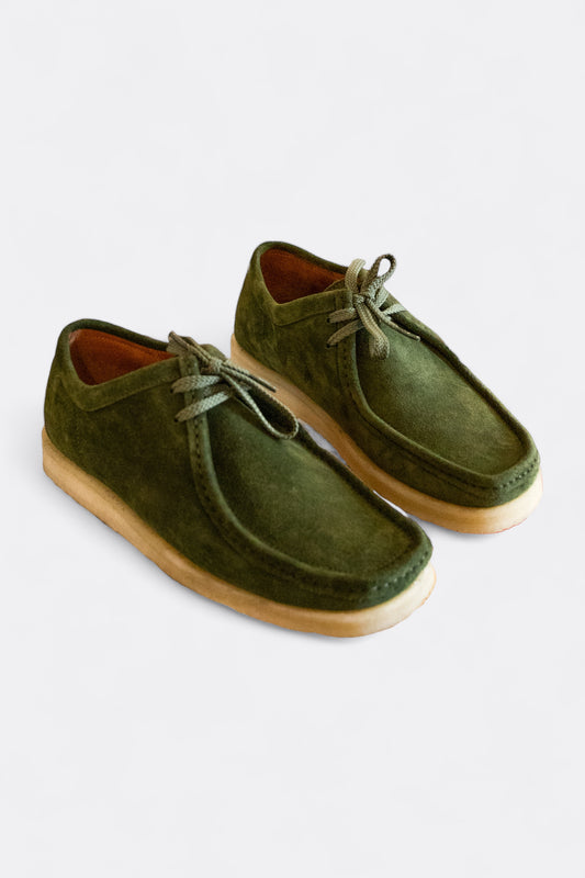 Chaussures Wallabee Padmore & Barnes - P204 (Kelp)