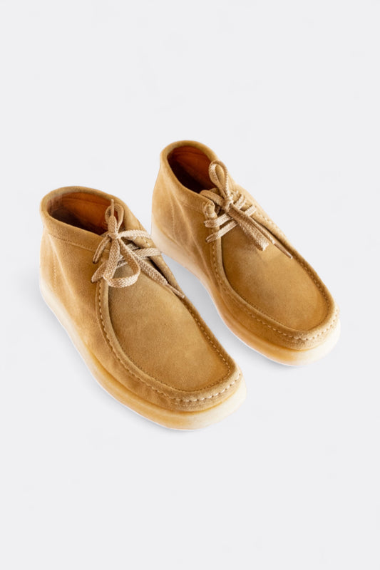 Chaussures Wallabee Padmore & Barnes - P404 (Terra)