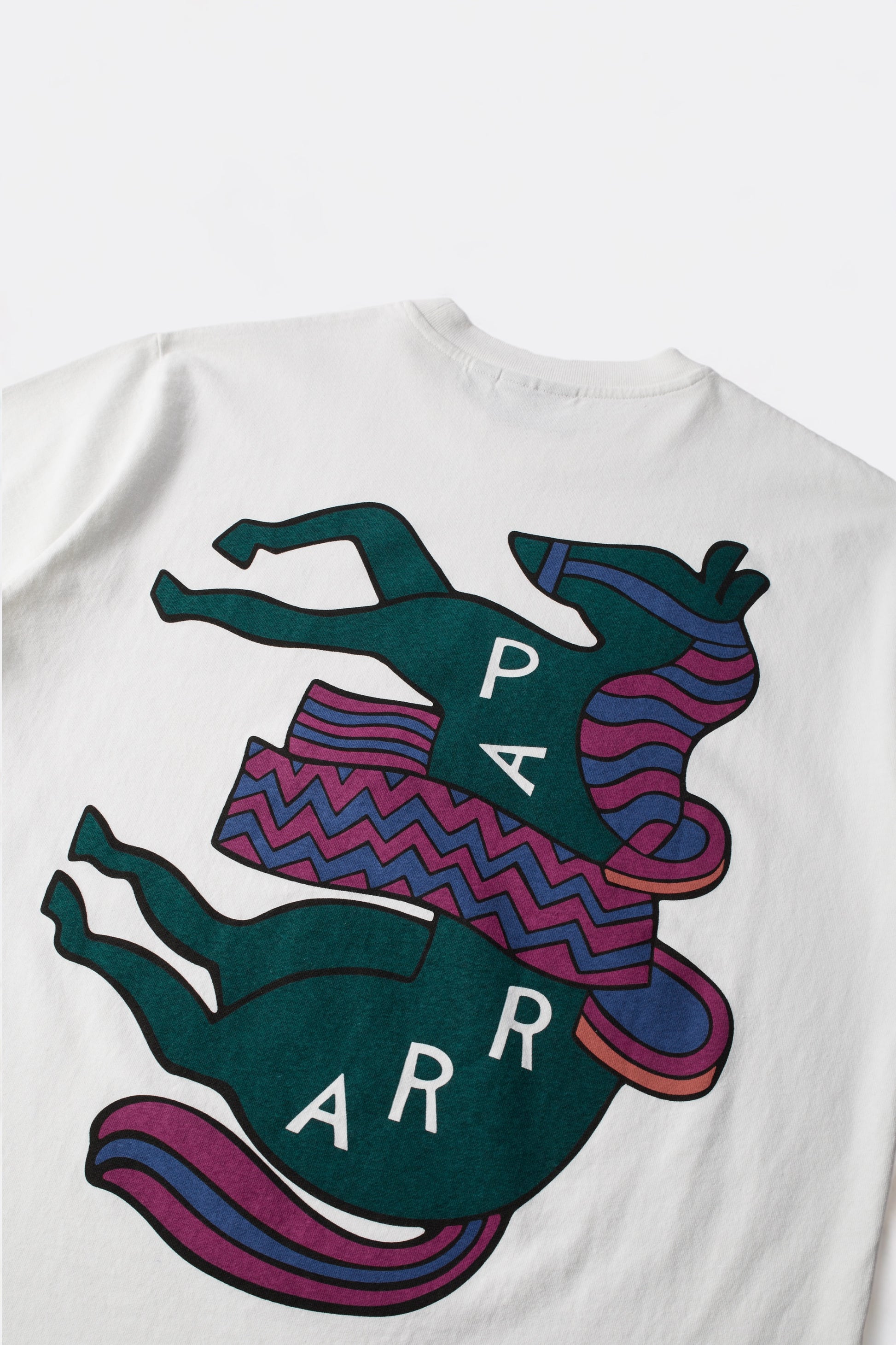 Parra - Fancy Horse T-Shirt (White)