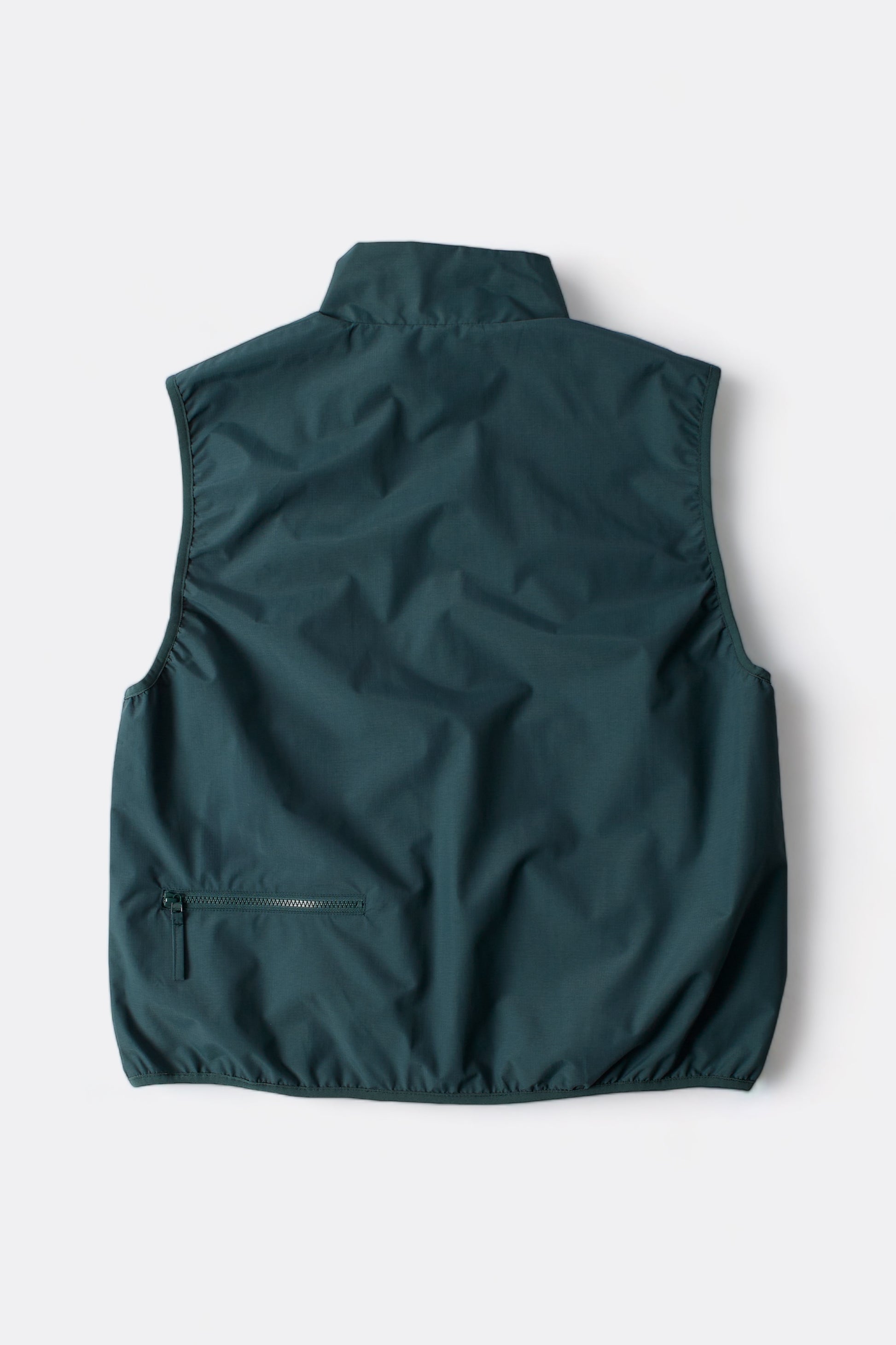 Parra - Ghost Cave Reversible Vest (Green)
