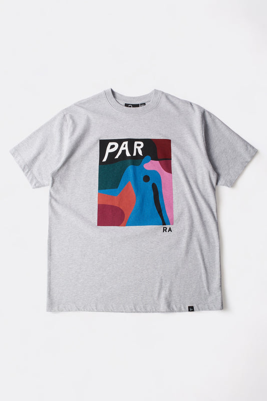 Parra - Ghost Caves T-Shirt (Heather Grey)