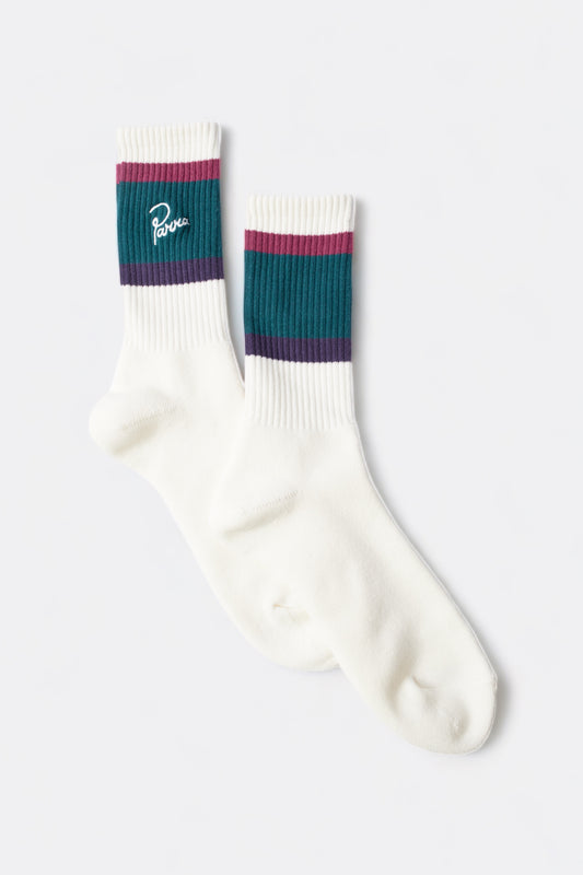 Parra - The Usual Crew Socks (White)