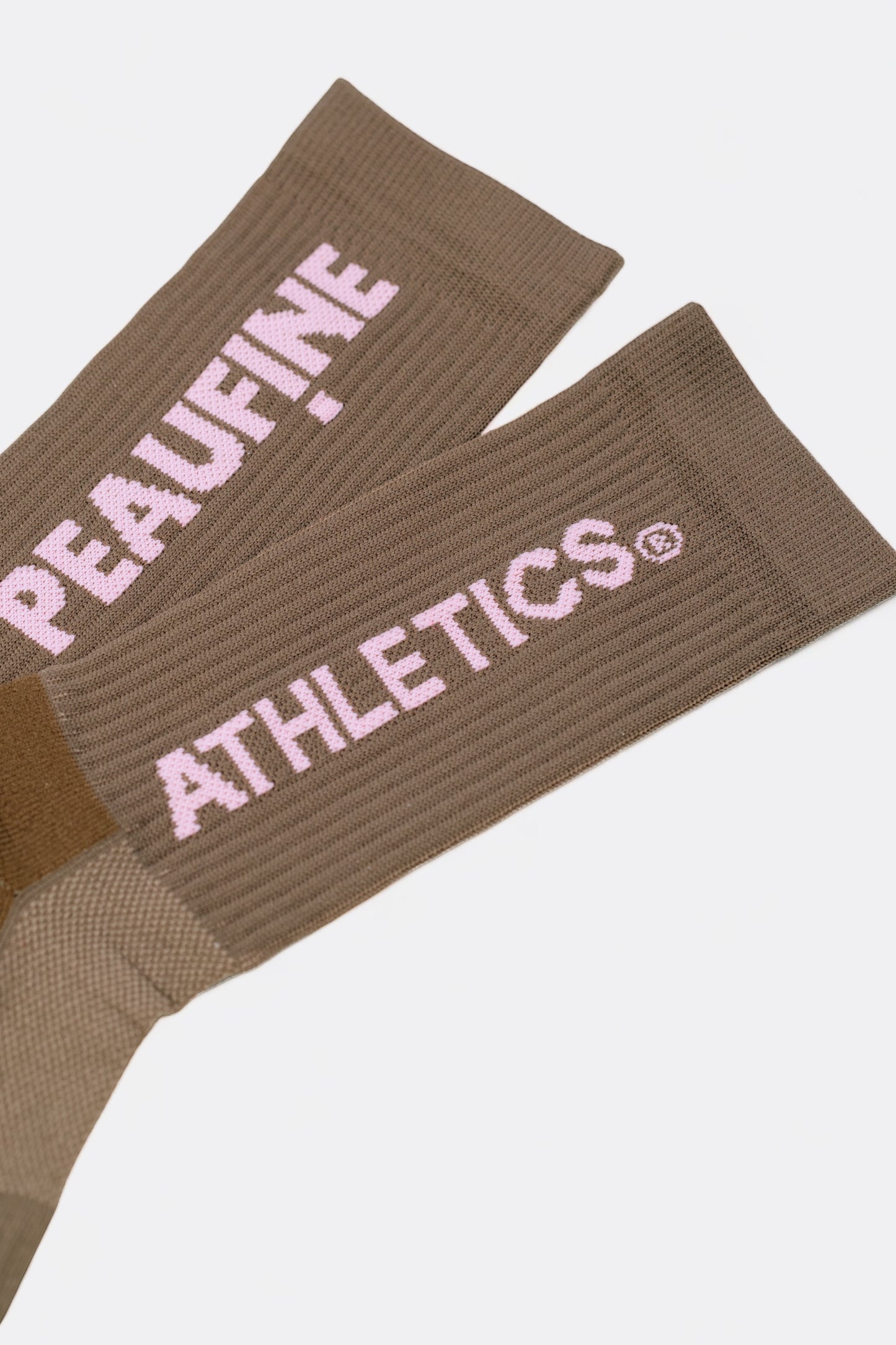 Peaufine Athletics - Vaporfeel® Socks (Taupe)