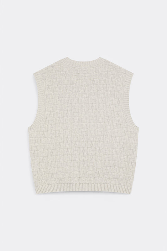 Polar Skate Co. - Alex Vest (Heather Beige Grey)