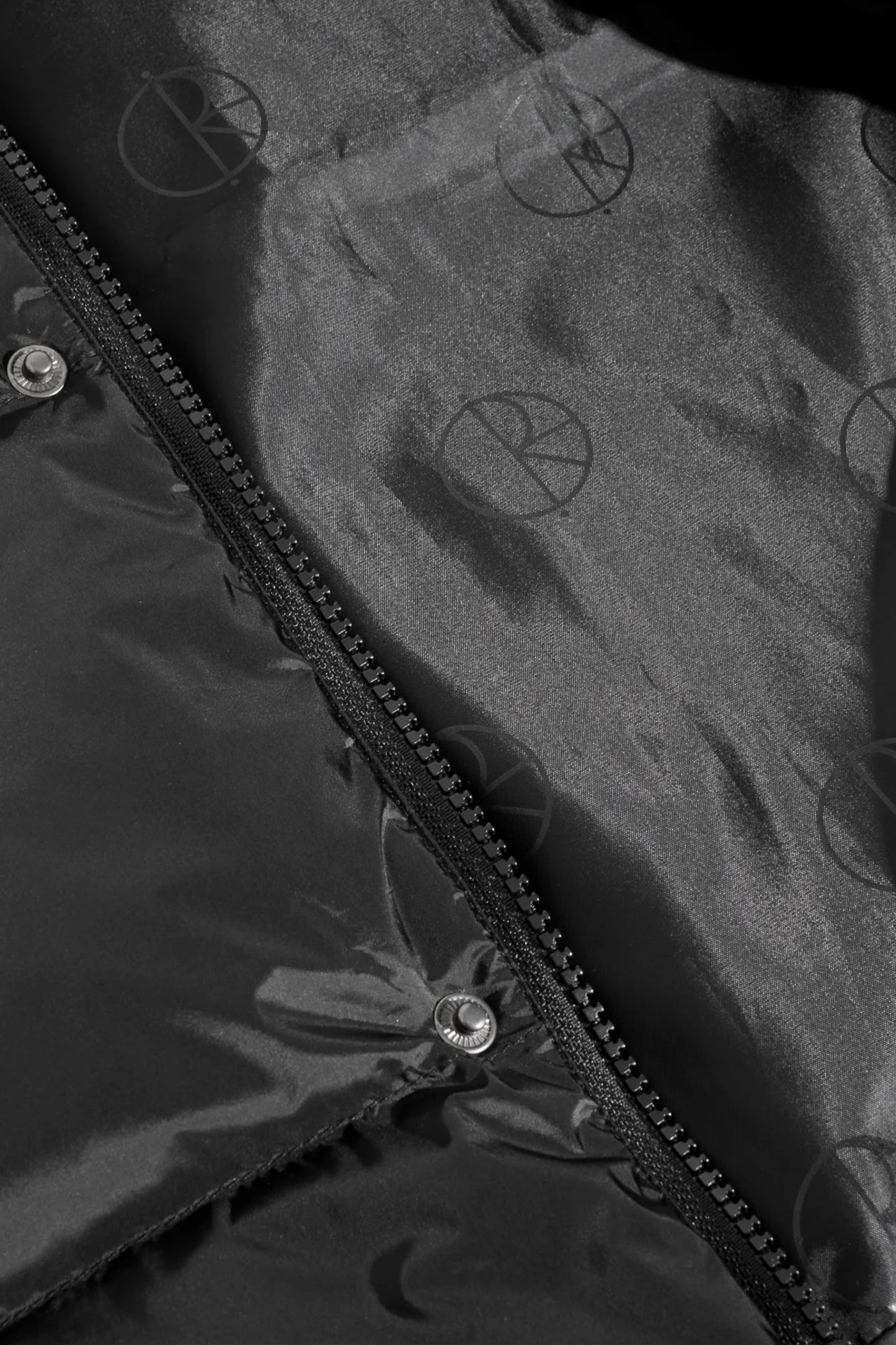 Polar Skate Co. - Basic Puffer Vest (Black)