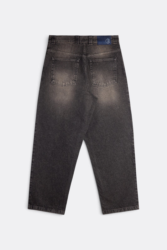 POLAR SKATE CO. Big Boy Pants Dirty Black | Jean Dénim Délavé Oversize Skate | Edgar Bdx
